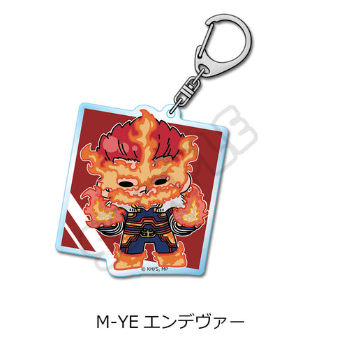 『僕のヒーローアカデミア』みんなmochocho化大作戦! 第3弾 アクリルキーホルダー M-YE エンデヴァー